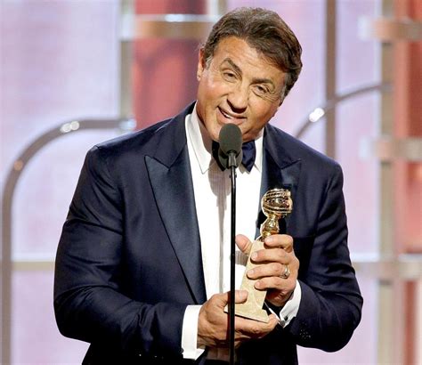 Sylvester Stallone Pays Tribute To Late Son After Emotional Golden