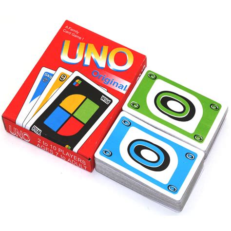 From italian and spanish for 'one'; 2016 hot new UNO UNO card board game of playing CARDS He brand has a brain Playing Cards-in ...