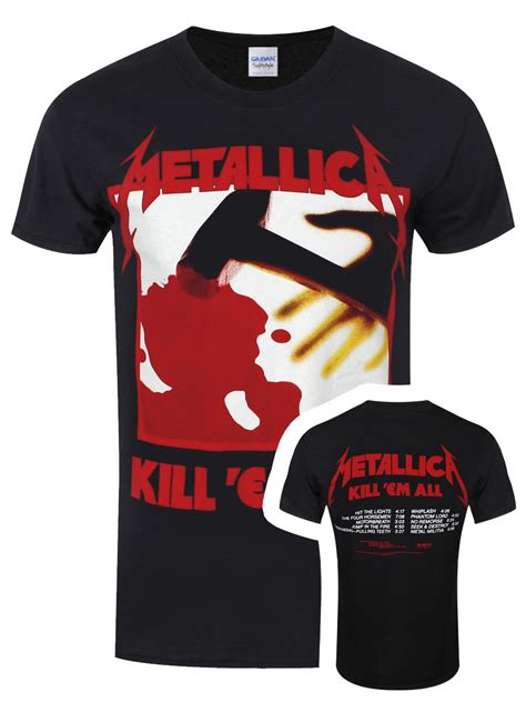 metallica kill em all shirt