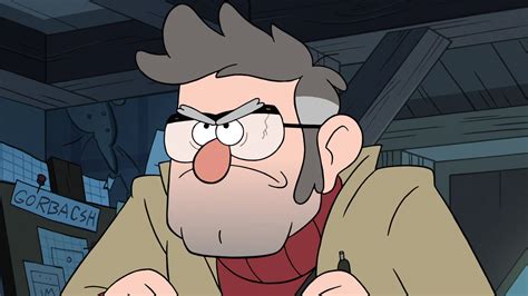 Image S2e13 Ford Pissed  Gravity Falls Wiki Fandom Powered By Wikia