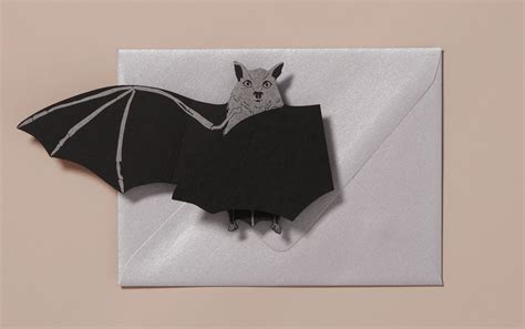 Boo Surprise Halloween Bat Greeting Card Choosing Keeping