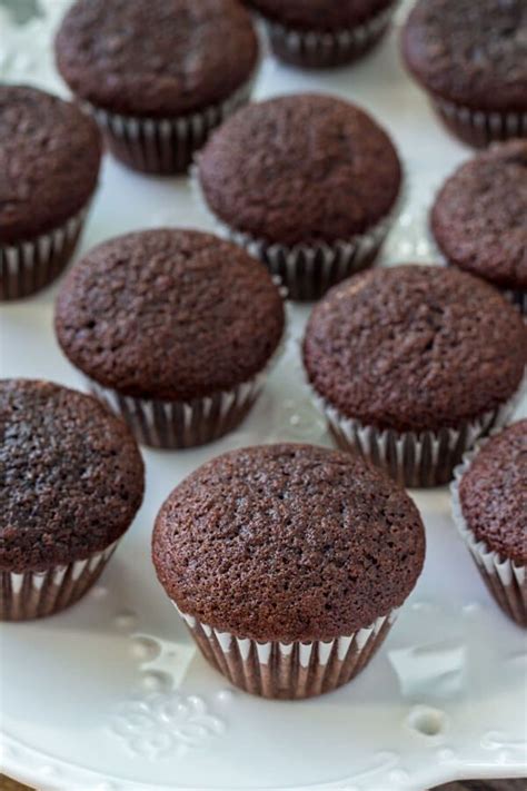 Easy Chocolate Cupcakes Food Recipe Story