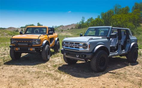 Watch How The 2021 Ford Bronco Came To Life The Lasco Press