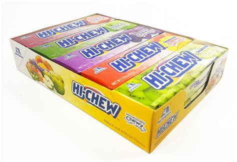 Buy Hi Chew Sticks Chewy Fruit Candies Variety Pack Strawberry Green