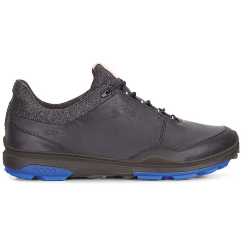 Ecco Mens Biom Hybrid 3 Gore Tex Leather Waterproof Golf Shoes Ebay