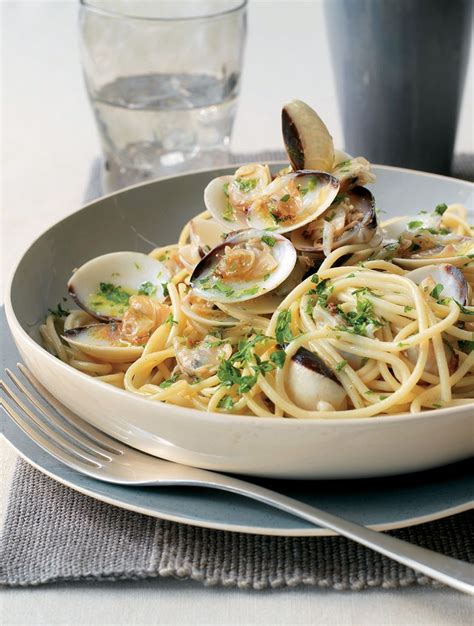 Spaghetti Alle Vongole From The Italian Regional Cookbook By Valentina