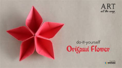 How To Make An Origami Flower With One Piece Of Paper Best Flower Site