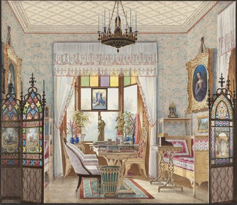 Domestic Interior Paintings Show How The 1 Lived In The 19th Century