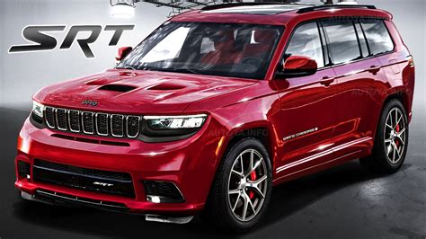 2023 Jeep Grand Cherokee SRT Trackhawk 2024 FIRST LOOK In New