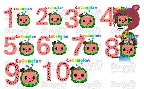 Cocomelon Layered Svg File Cocomelon Png Bundle Cocomelon Etsy Ireland