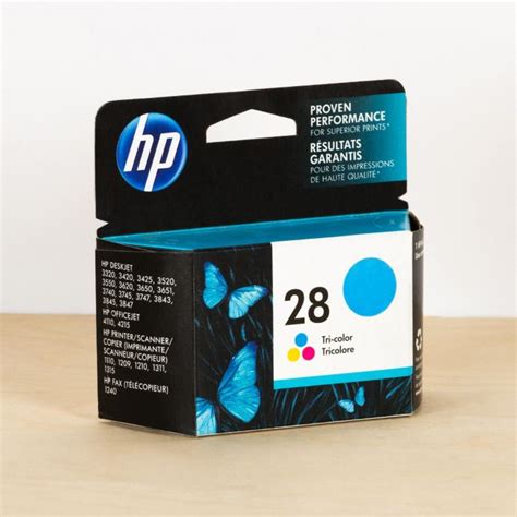 Hp C8728an Hp 28 Color Inkjet Cartridges Inkcartridges