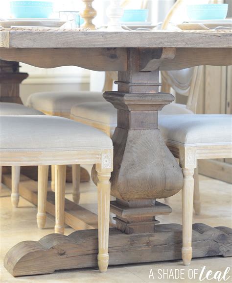Modern Rustic Dining Table Update With Urban Home