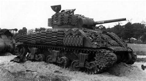 During Wwii Were Soviet Tankers Often Seen Adding Tracks As Extra