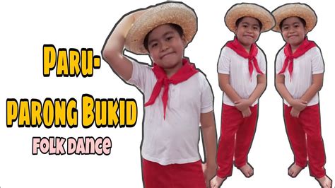 Paru Parong Bukid Solo Male Version Interpretative Dance Youtube