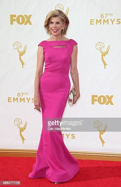 Christine Baranski Emmy Awards 2015 Photos And Premium High Res