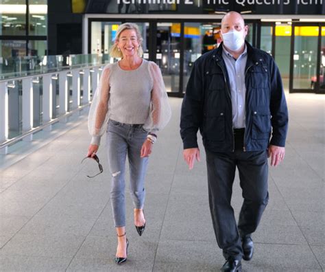 Katie Hopkins Arrives Back In London After Being Deported From
