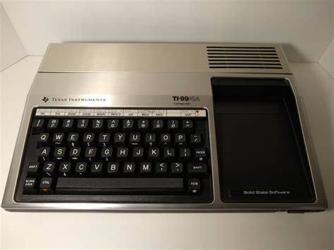 Vintage Texas Instruments Home Computer Keyboard Model Ti 994a Include