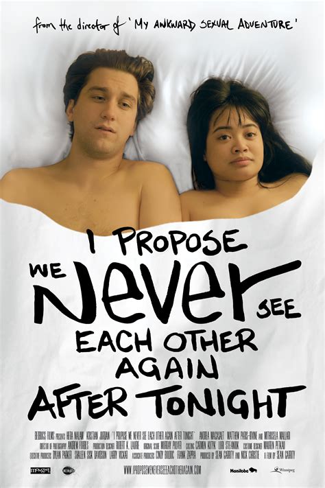 Download I Propose We Never See Each Other Again After Tonight 2020 Webrip 720p X264 Yify