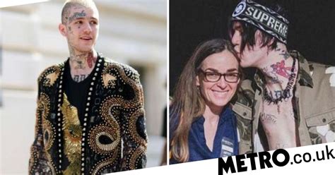 lil peep mother speaks out a year after rapper s tragic death metro news