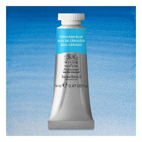 Professional Watercolor Cerulean Blue 14 Ml Winsor And Newton