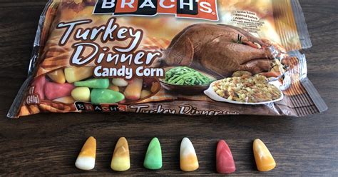 Some locations will also deliver the food, so it's a. Brach's Turkey Dinner Candy Corn: A Brutally Honest Review | POPSUGAR Food UK