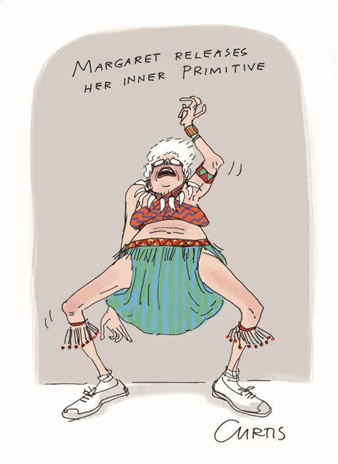 Grumpy Old Woman Cartoon
