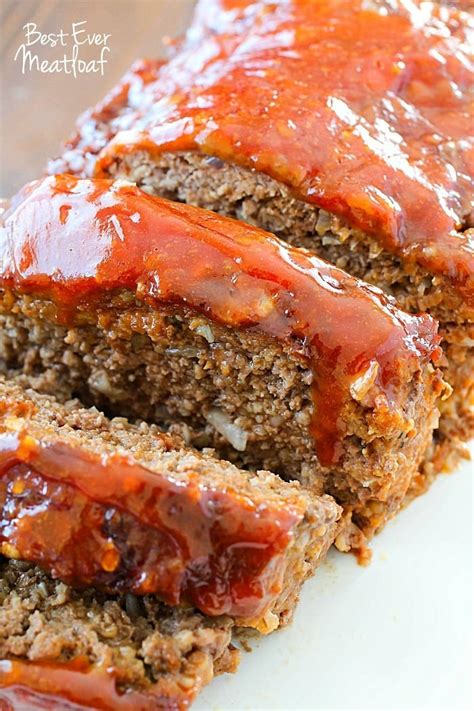 Meatloaf is a classic dish, but if you're trying to limit the carbs it doesn't mean it's off the menu. Best Ever Meatloaf Recipe - Yummy Healthy Easy