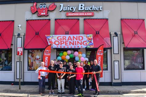The Juicy Bucket Seafood Boil And Bar Joins North Staffords Growing