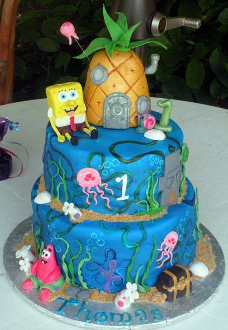15 Spongebob Squarepants Cake Ideas Top Creative Cakes Spongebob