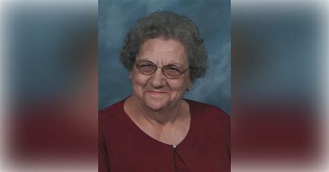Obituary Information For Edith Perry