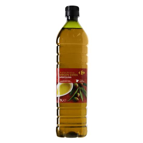 aceite de oliva virgen extra arbequina carrefour 1 l carrefour