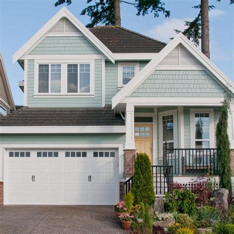 Light Blue Blue Grey Exterior House Paint Colors The 10 Best Gray And