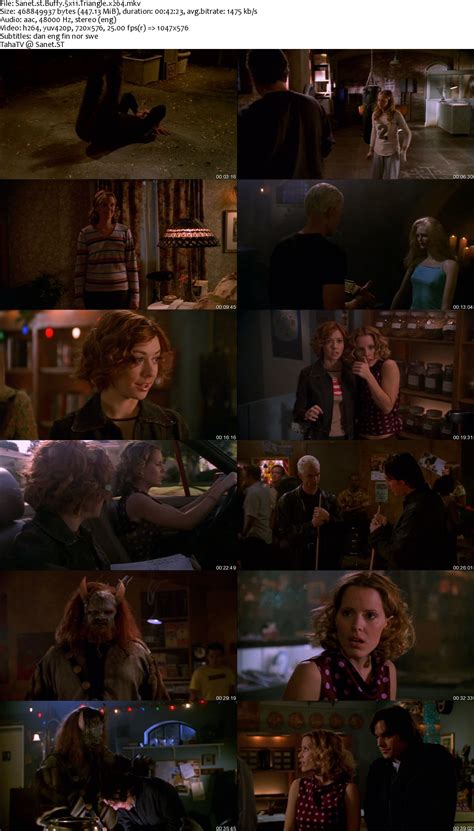 Buffy The Vampire Slayer S05 2000 Dvdrip X264 Nogrp Softarchive