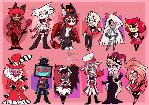 What Kind Of Hazbin Hotel Characters Is Your Favorite Vrogue Co