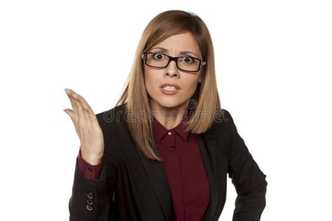 Angry Business Woman Stock Photo Image Of Crazy Portrait 66540332