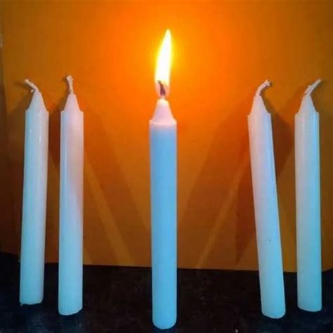 church candle prayer candles size height 125 mm x dia 14 mm at rs 34 piece in panvel