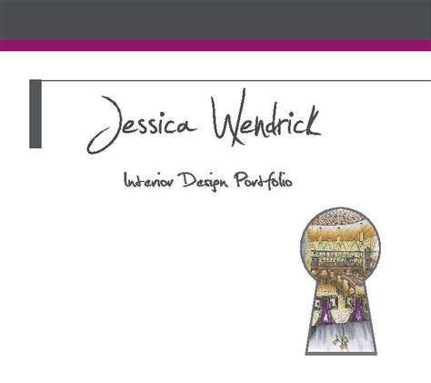 Click To Preview Interior Design Portfolio Photo Book Presentation