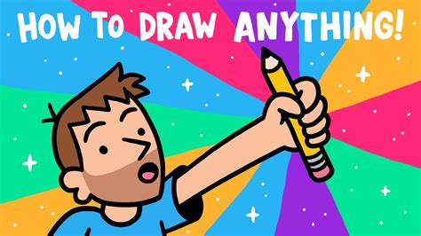How To Draw Anything Slidesharetrick
