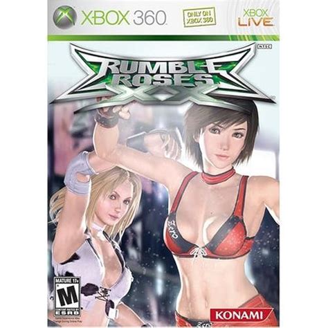 Rumble Roses Xx Video Game Imdb