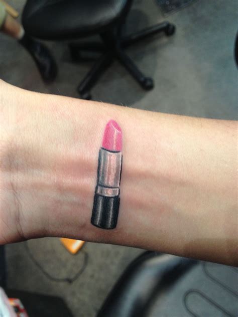 Pin By Julie Ariel On Body Art Lipstick Tattoos Makeup Tattoos Lip