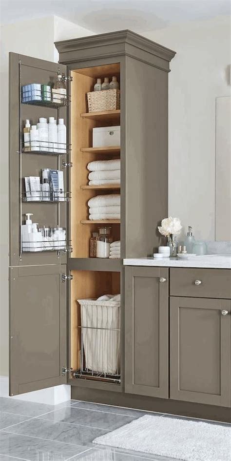 21 Tall Bathroom Vanities Cabinets Diy Contemporarybathroomcabinet