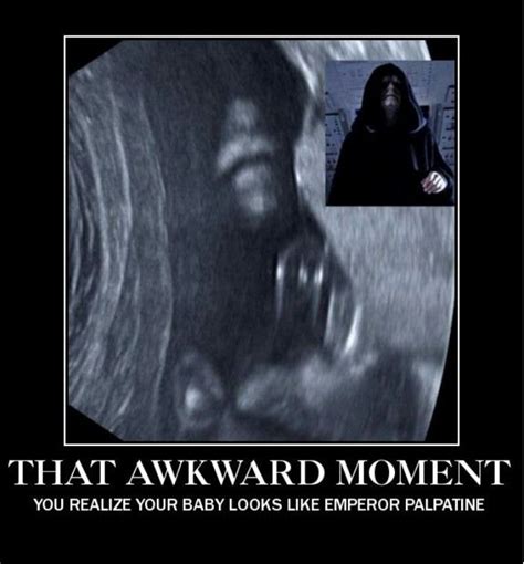 Bahaha Star Wars Emperor Palpatine Ultrasound