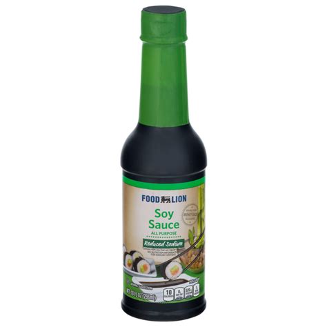 Save On Food Lion All Purpose Soy Sauce Reduced Sodium Order Online