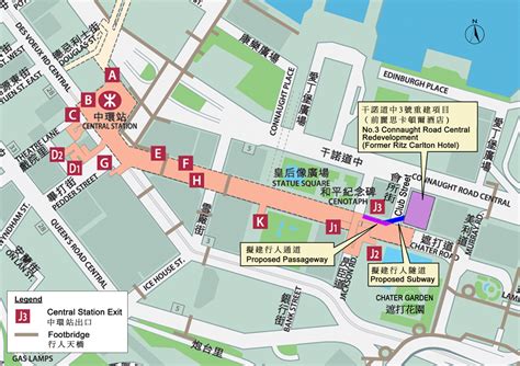 Hong Kong Central Mtr Station Map News Current Station In The Word