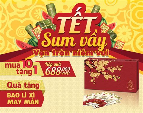 TẾt Sum VẦy VẸn TrÒn NiỀm Vui Hoang Yen Cuisine