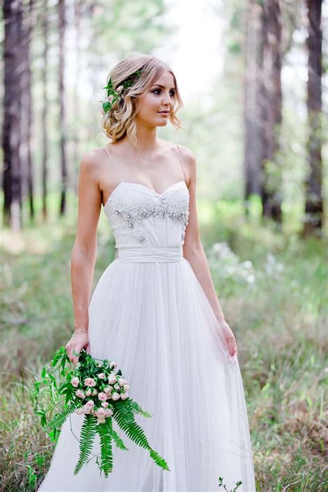 Romantic Woodland Wedding Inspiration