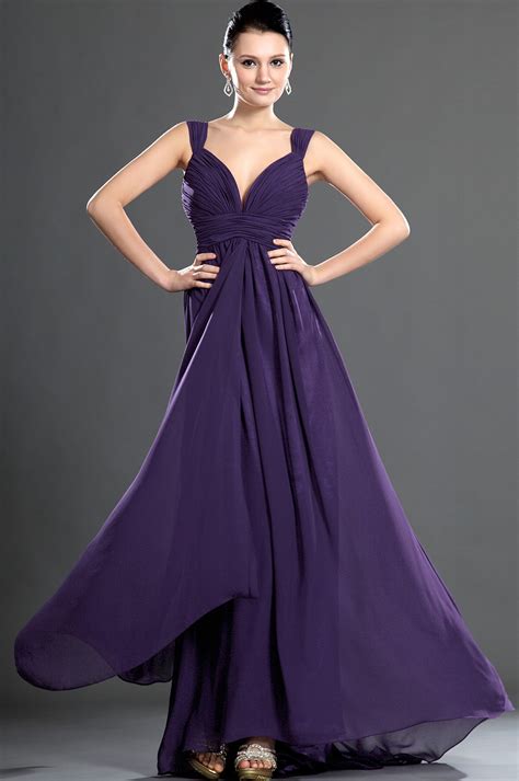 Purple Bridesmaid Dresses With Straps Budget Bridesmaid Uk Shopping