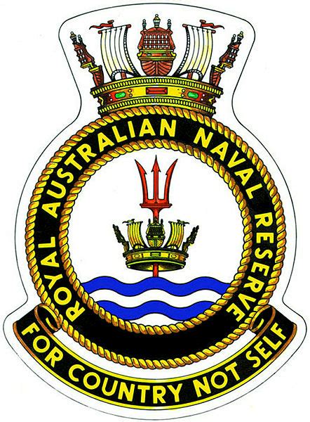 Fileroyal Australian Naval Reserve Heraldry Of The World