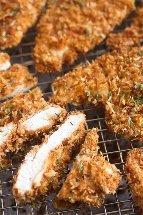 Savor Healthy Almond Crusted Chicken Breasts Easy Recipe