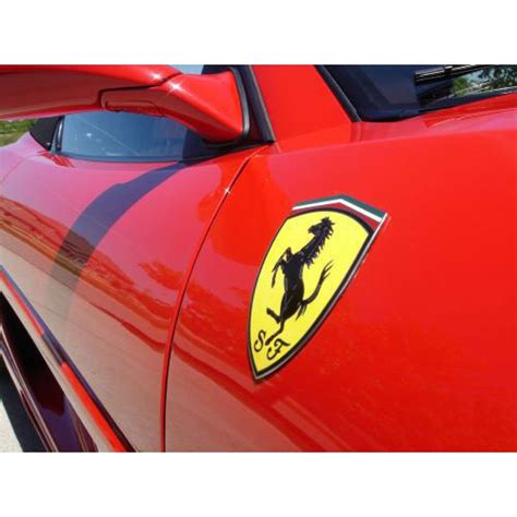 When special cars are built to stand the test of time, they have to have the it factor. Ferrari 360/F430 - Scuderia Fender Wing Shields (pair)